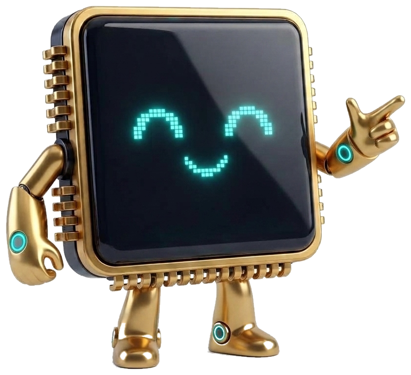 Circuit Fighters Core Processor Mascot